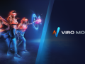 Viro Move Fitness Gaming - Mixed Reality Footage - Weapon Master