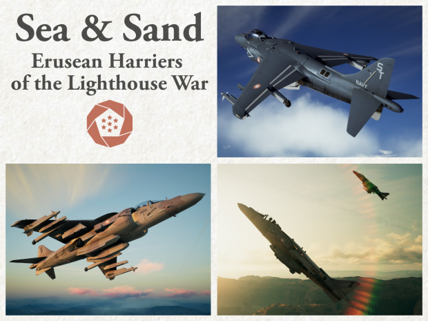 AV8B Harrier - Sea & Sand (NPC)