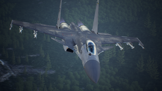 Su-37 Ofnir: Silver Edition addon - Ace Combat 7: Skies Unknown - ModDB