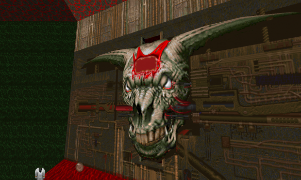 Icon of sin 3D! file - OSJC's DooM Major Crisis mod for Doom II - Mod DB