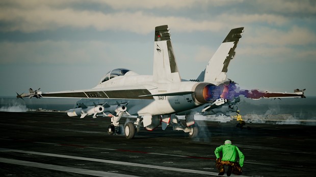 F-18F Hornet "Shark 4-6" (Battlefield 3)