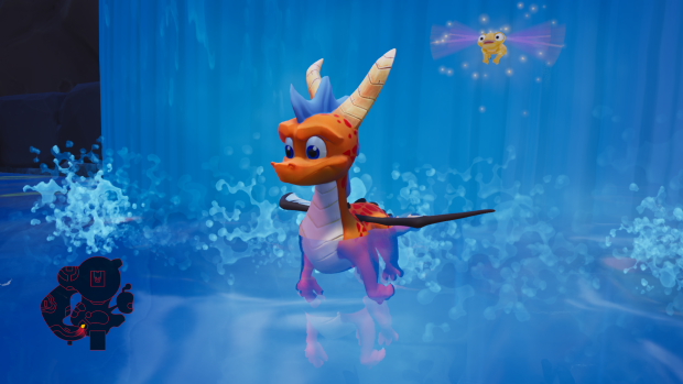 Goldfish Spyro