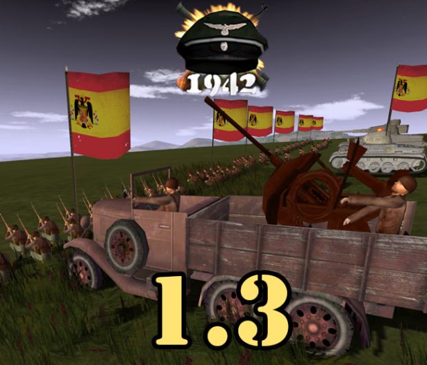 Total War: 1942 - Patch 1.3