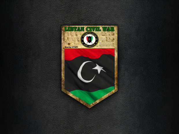 Libyan Civil War Mod 1.1