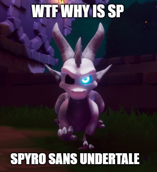 Sans Spyro