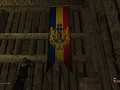 Kingdom of Romania Banner