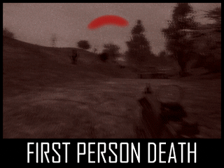 First Person Death [2.4 - 3.0]