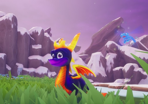 Darker Spyro