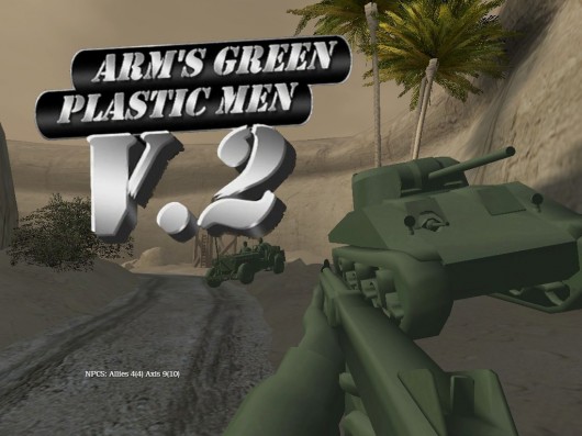 Arm's Green - Plastic Men - [V.2]