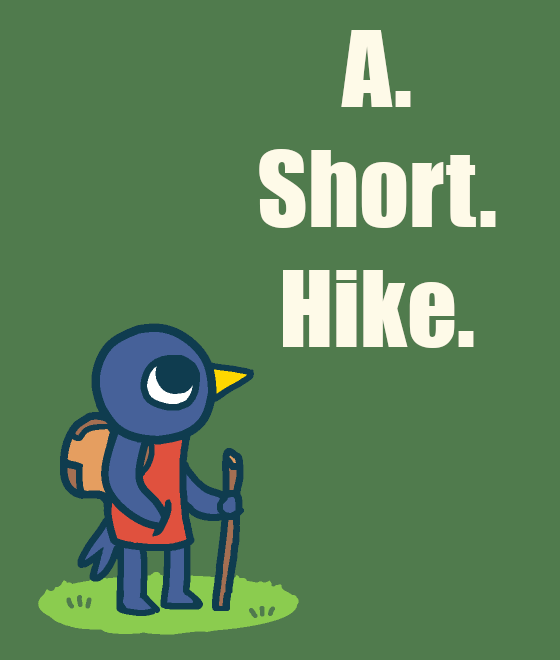 A Short Hike: Capitalization And Punctuation Modification