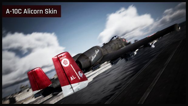 A-10C Alicorn Skin Pack