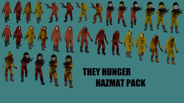 They Hunger Hazmats   SD UD Pack