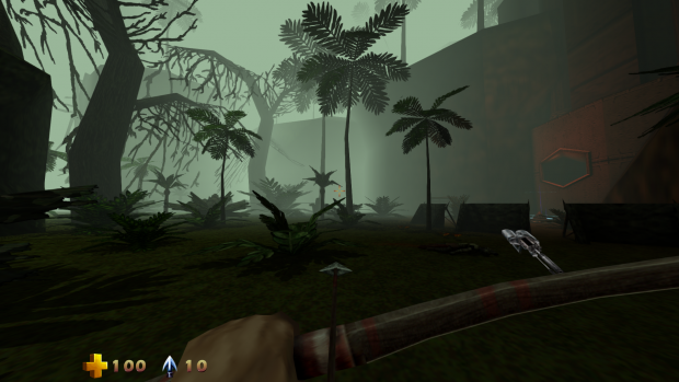 Turok 2: Besieged (OUTDATED: Supercomputer Version)