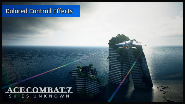 Colored Contrail Effects Mod
