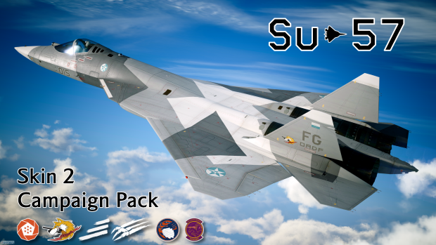 Su-57 Campaign Conversion - Skin 2