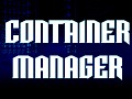 ConMan - Container Manager (by Alex)