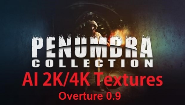 Penumbra Overture 4X AI Texture pack v0.9