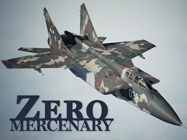 MiG-31 - Zero Mercenary