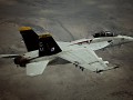 F/A-18F Super Hornet Avalanche (Ace Combat 6)