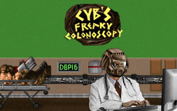 Cyb's Freaky Colonoscopy