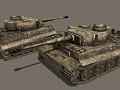 AI-upscaled 2k Tiger