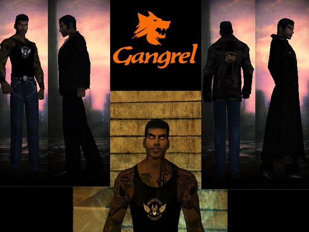 Vampires male pack Pc. by Marius217 addon - Vampire: The