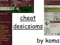 Cheat Descisions v1