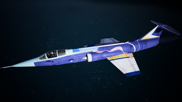 F-104C-AV -Aqua-