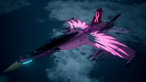 F/A-18F -Mercy- (Pink)
