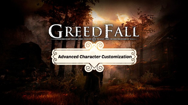 Advanced Character Customization