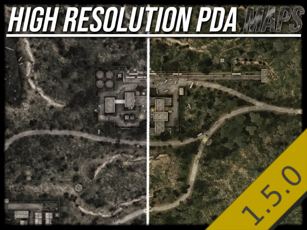 High Resolution Maps V1.3