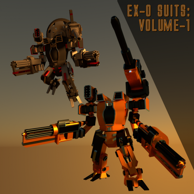 EX-0 Suits: Volume-1