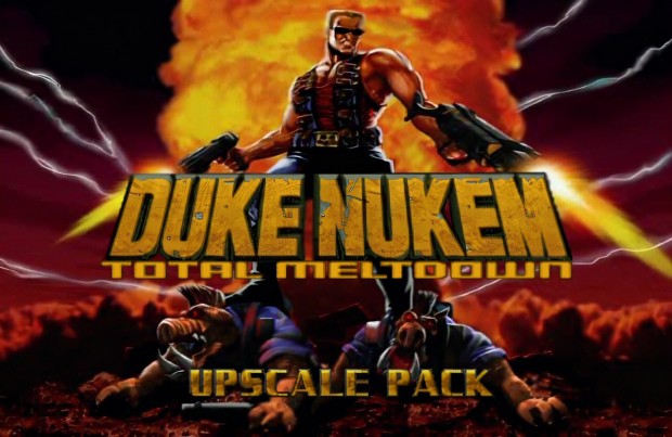 Duke Nukem Upscale Pack for Total Meltdown
