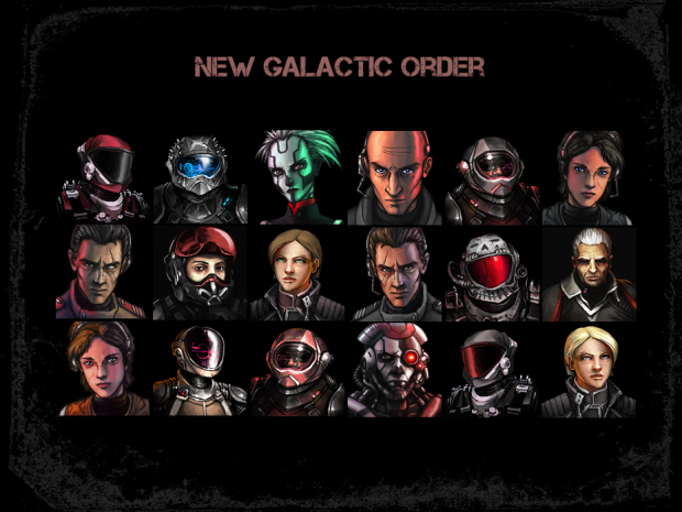 New Galactic Order