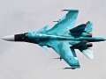 Russian skin for Su-34 Fullback