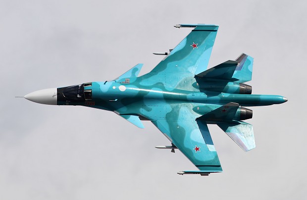 Russian skin for Su-34 Fullback