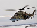 Russian & MEC skin for Mil Mi-24 Hind