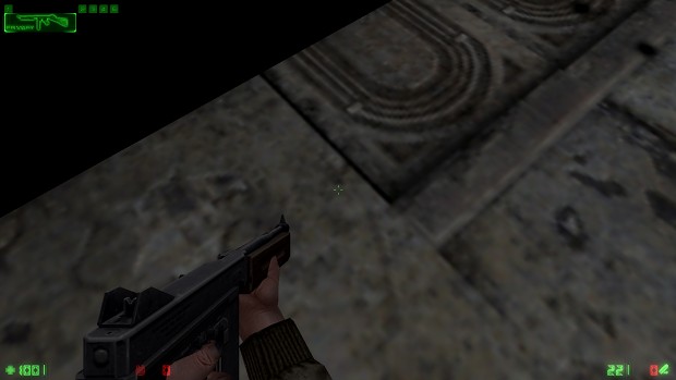 Thompson replacing ump45 with hud changes