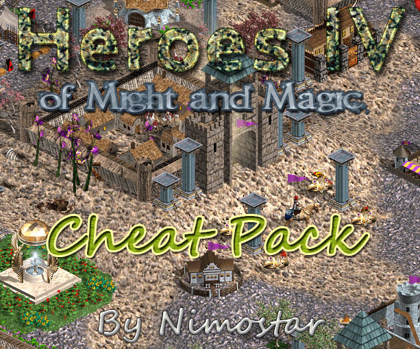 Heroes 4 Cheat exe pack
