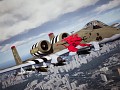 A-10C Thunderbolt 107th FS, Red Devil 100th Anniversary