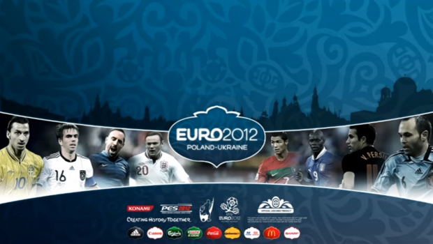 UEFA EURO 2012 Poland & Ukraine Patch