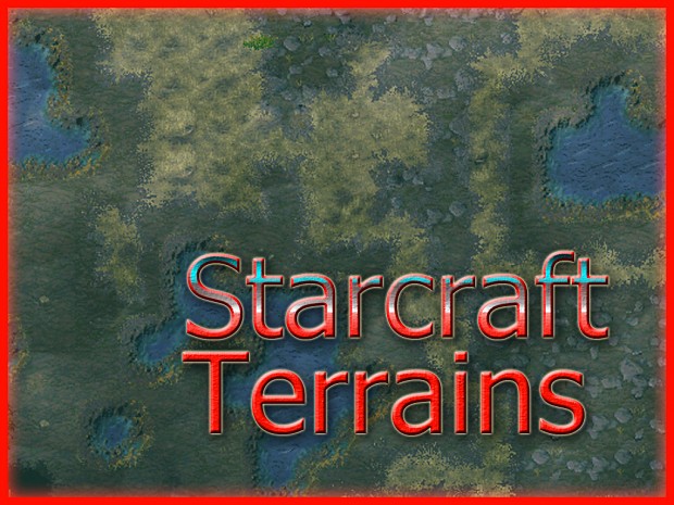 Starcraft Terrains