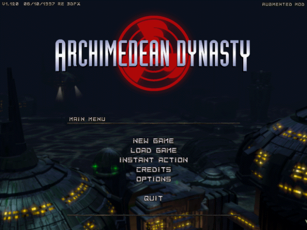 Archimedean Dynasty Augmented Mod 1.2