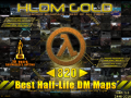 Half-Life DM GOLD multiplayer maps century megapack