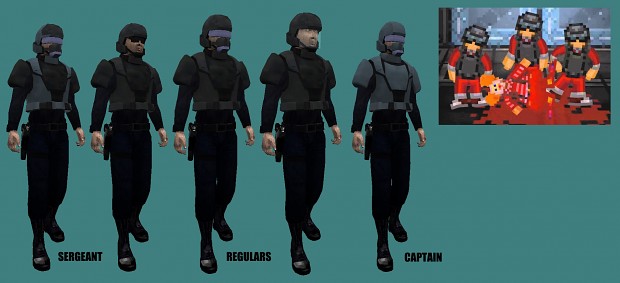 Space Station 13 Security Guards v2