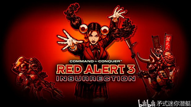 RED ALERT 3 MOD Insurrection 1.73 SourceCodes