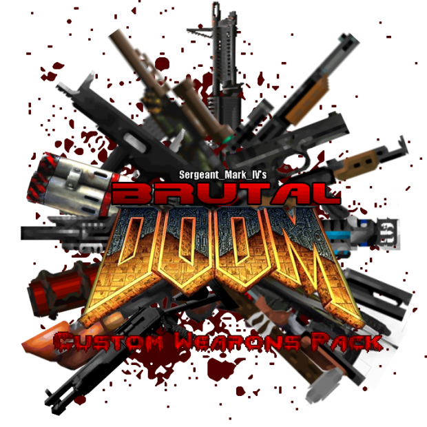 Custom Weapons Pack for Brutal Doom v21