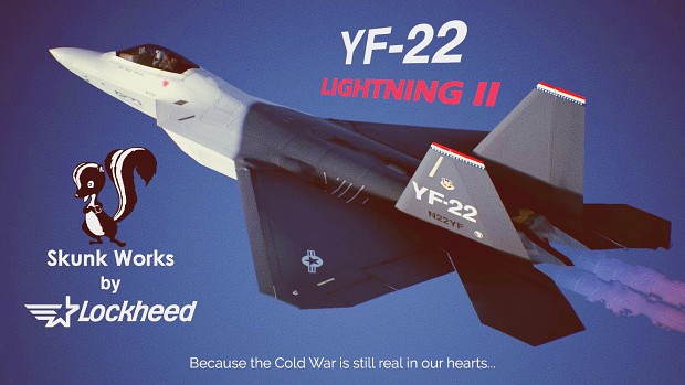 YF-22 skins for the F-22A