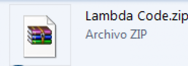 [OFFICIAL] Lambda Code