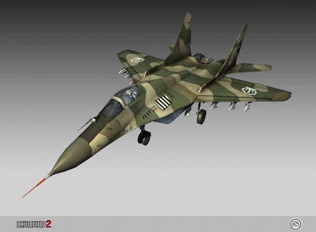 Sounds For MIG29 Fulcrum